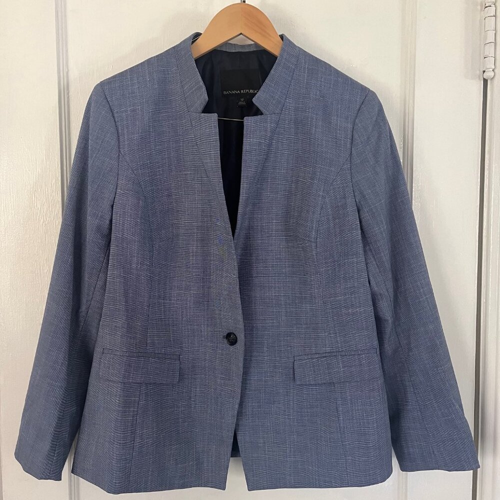Blue Banana Republic Blazer